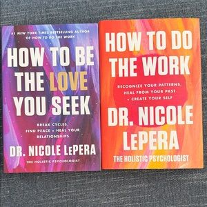 The Holistic Psychologist-Dr. Nicole LePera Book Set